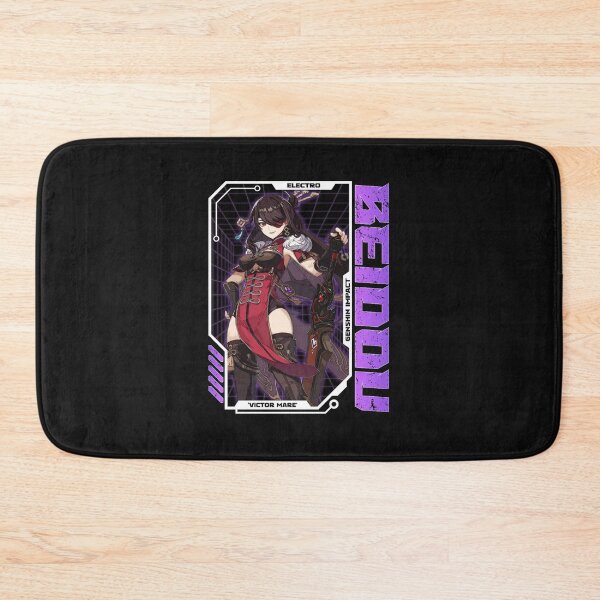 Item preview, Beidou Genshin Impact Streetwear Essential T-Shirt designed and sold by adamturnerr.