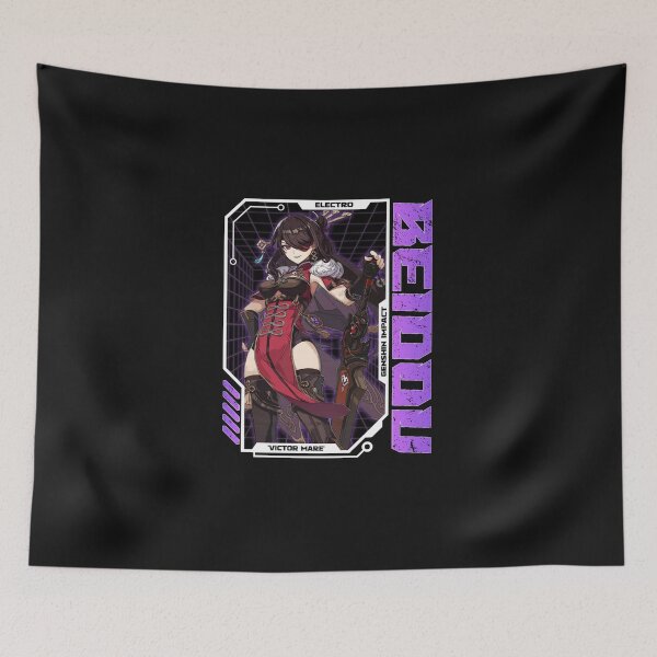Item preview, Beidou Genshin Impact Streetwear Essential T-Shirt designed and sold by adamturnerr.