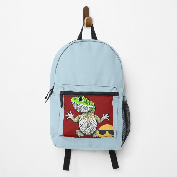Item preview, BEARDED DRAGON GRUNT designed and sold by starfishstuff.