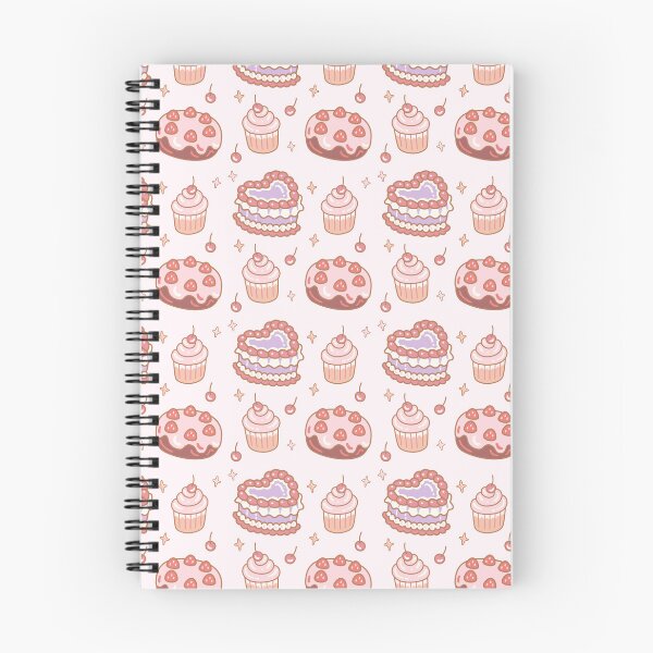 Item preview, Cute Kawaii Pastel Dessert Cakes designed and sold by PinkDonutPrints.