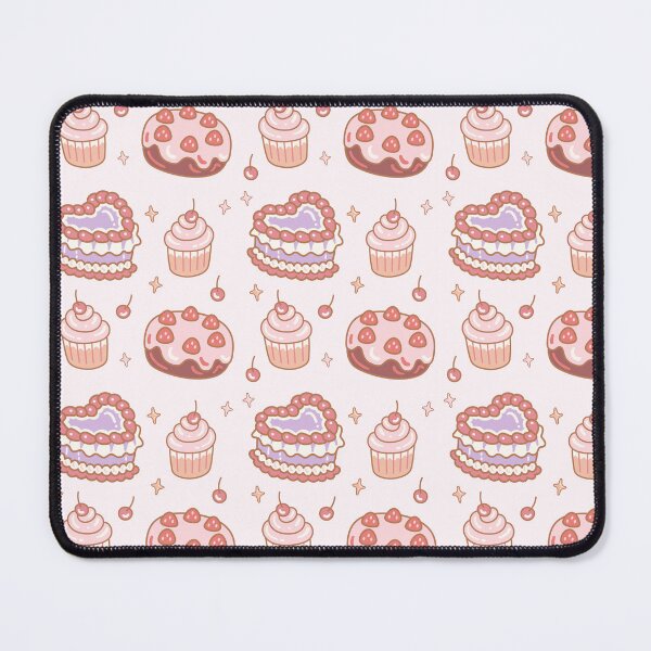 Item preview, Cute Kawaii Pastel Dessert Cakes designed and sold by PinkDonutPrints.