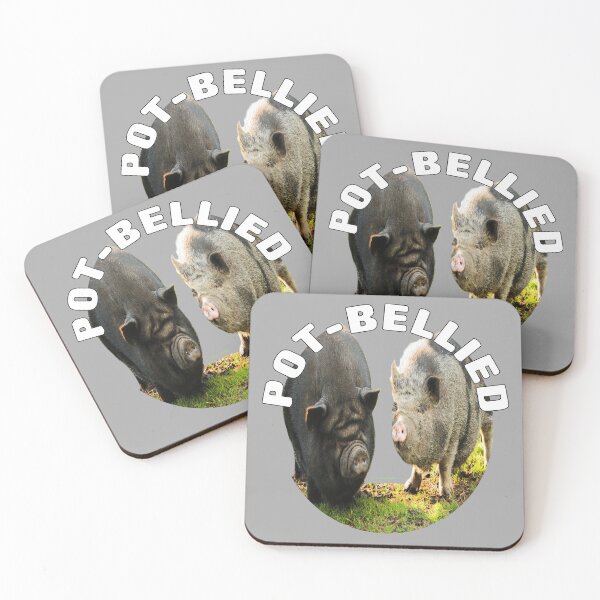 Item preview, POT-BELLIED PIGS designed and sold by kristalcurt.