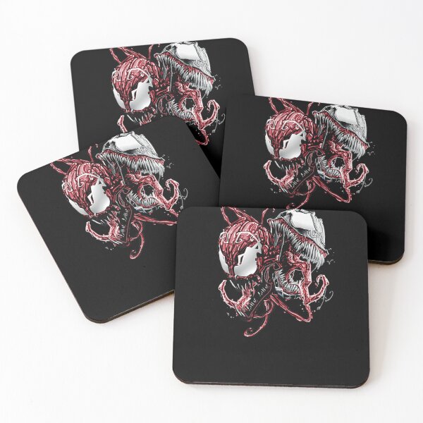 Item preview, Carnage And Black Spider  Premium  designed and sold by zebecletinot.