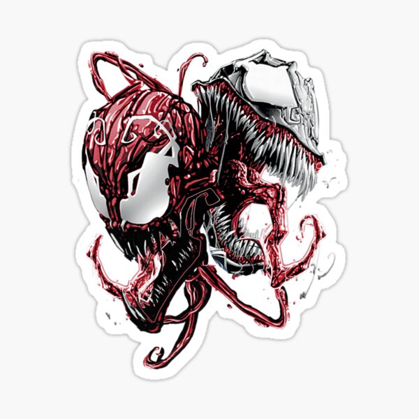 Item preview, Carnage And Black Spider  Premium  designed and sold by zebecletinot.