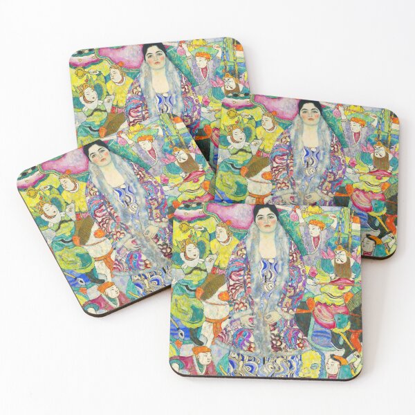 Item preview, Portrait of Friedericke Maria Beer - Gustav Klimt designed and sold by SimpleJoyStyle.