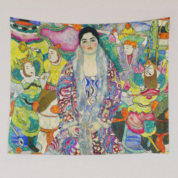 Artikelvorschau, Porträt von Friedericke Maria Beer - Gustav Klimt entworfen und verkauft von SimpleJoyStyle.