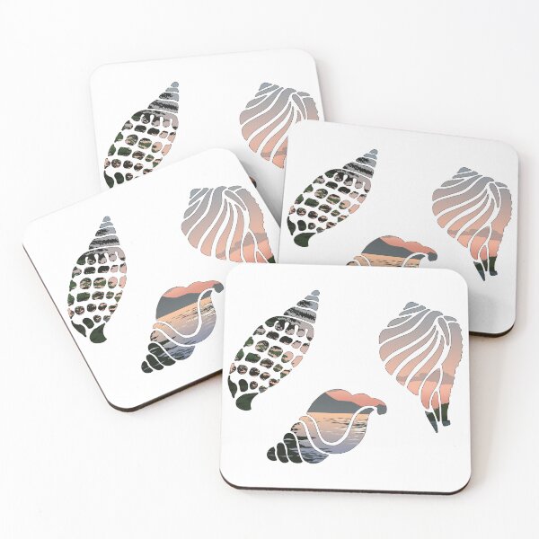 Item preview, Sunrise Shells designed and sold by damonasplace.