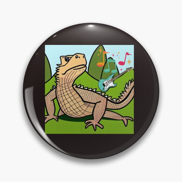 Item preview, BEARDED DRAGON GRUNT designed and sold by starfishstuff.