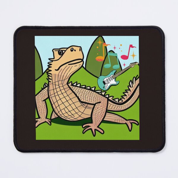 Item preview, BEARDED DRAGON GRUNT designed and sold by starfishstuff.