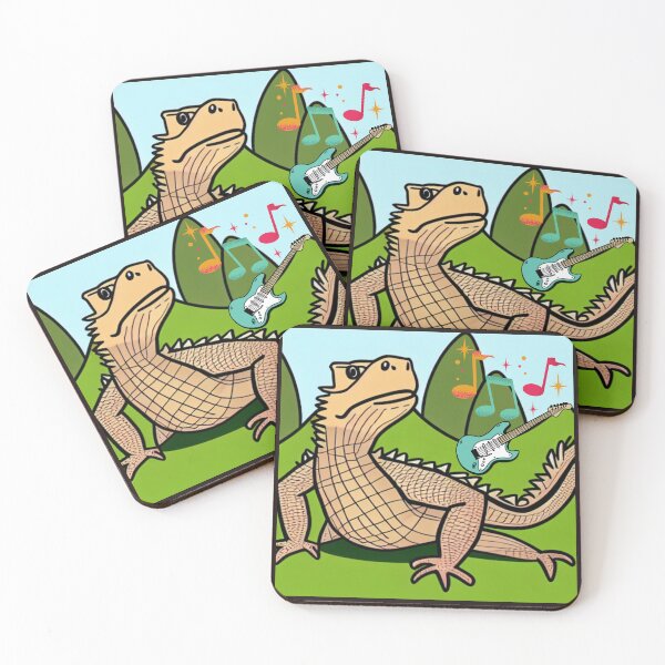 Item preview, BEARDED DRAGON GRUNT designed and sold by starfishstuff.