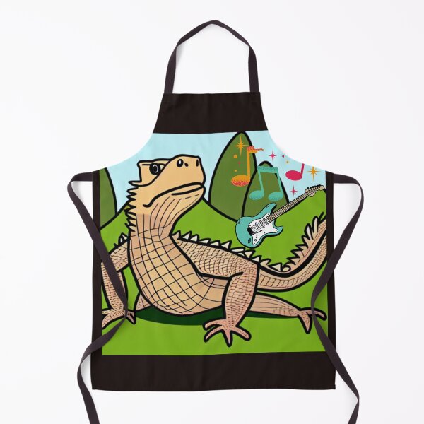 Item preview, BEARDED DRAGON GRUNT designed and sold by starfishstuff.