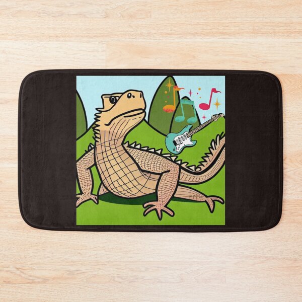 Item preview, BEARDED DRAGON GRUNT designed and sold by starfishstuff.