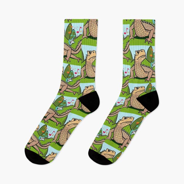Item preview, BEARDED DRAGON GRUNT designed and sold by starfishstuff.