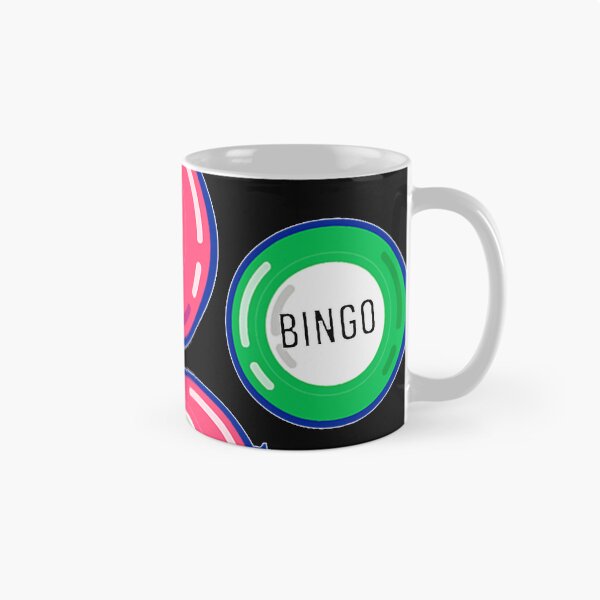 Item preview, Bingo Caller Gambling Bingo Player Classic T-Shirt designed and sold by adamturnerr.