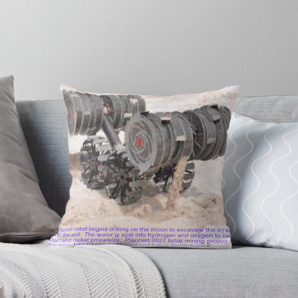 Artikelvorschau, Rassor Lunar Mining Roboter Art.-Nr entworfen und verkauft von Alicefish.