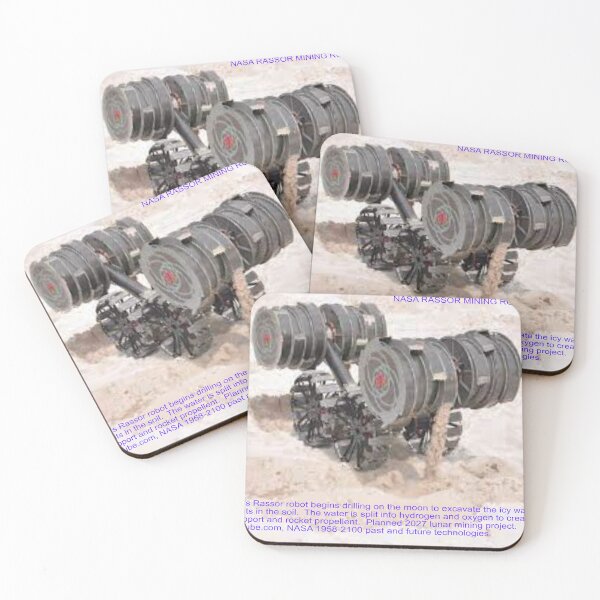 Artikelvorschau, Rassor Lunar Mining Roboter Art.-Nr entworfen und verkauft von Alicefish.