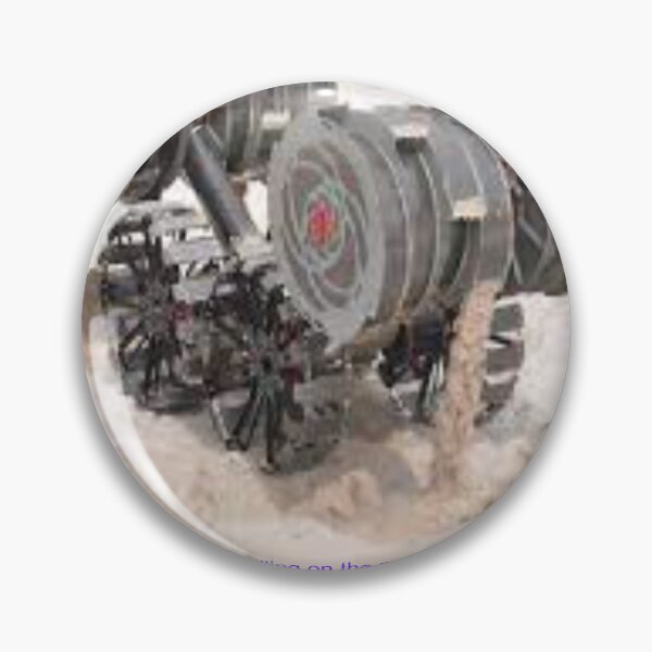 Artikelvorschau, Rassor Lunar Mining Roboter Art.-Nr entworfen und verkauft von Alicefish.