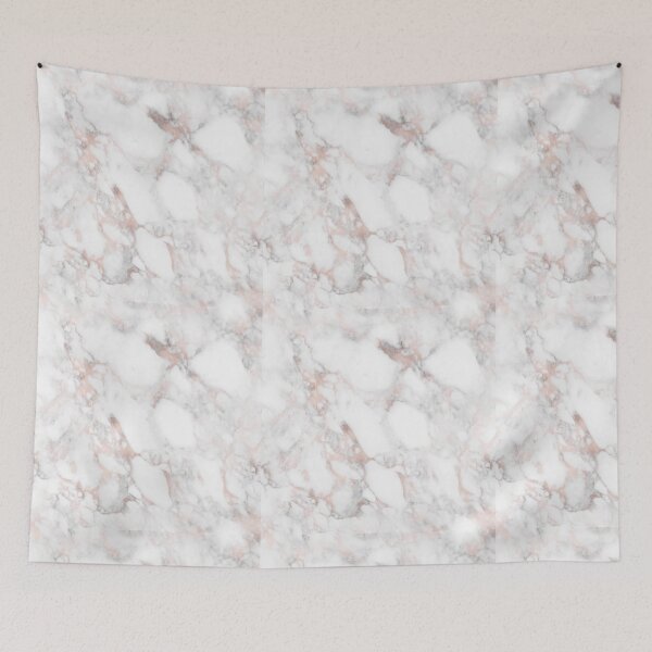 Item preview, Rose Gold Marble White designed and sold by PineLemon.