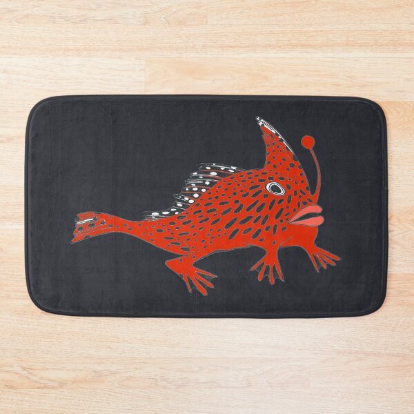 Item preview, Red Spotted Handfish designed and sold by topologydesign.