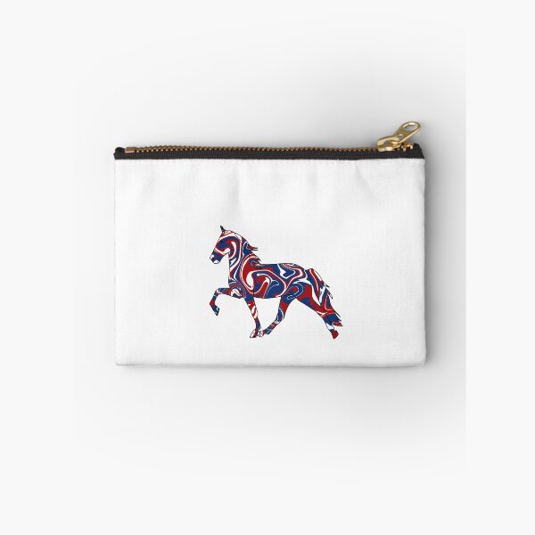 Item preview, Whirly Walking Horse Red White and Blue designed and sold by theaadesigns.