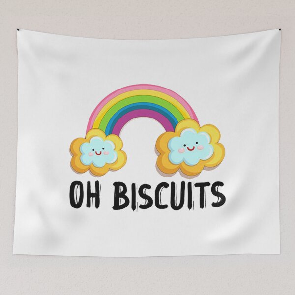 Item preview, Bluey Oh Biscuits, Mum Dad Cartoon, Mother_s Father_s Day   designed and sold by SinDunbar123.