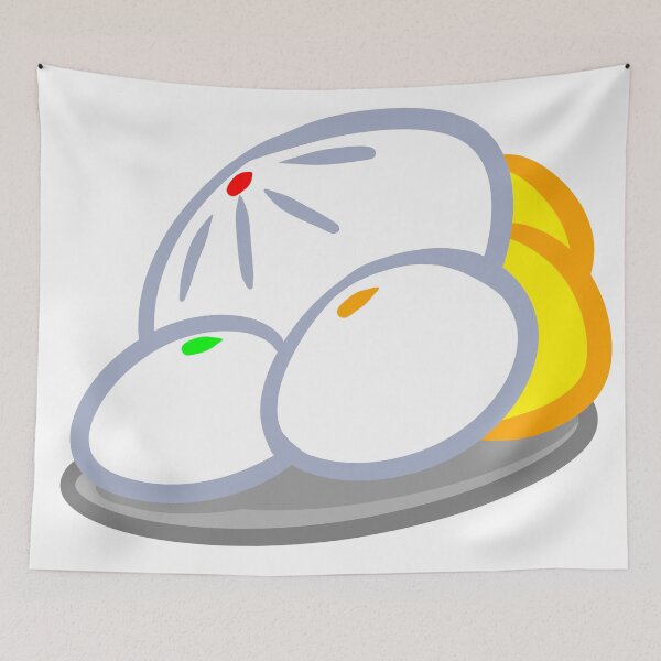 Item preview, Stuffed Steamed Bun designed and sold by ToyStudio.