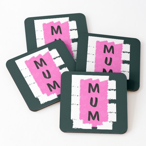 Item preview, blueyMum for moms pink hearts style on Mother_s Day 2021 2022      designed and sold by SinDunbar123.
