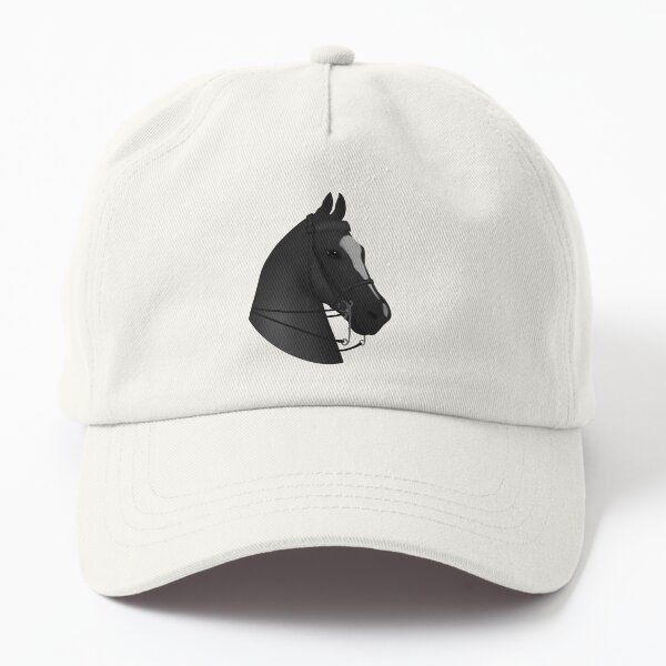 Aperçu de l'œuvre Portrait de selle américain noir et blanc créée et vendue par theaadesigns.