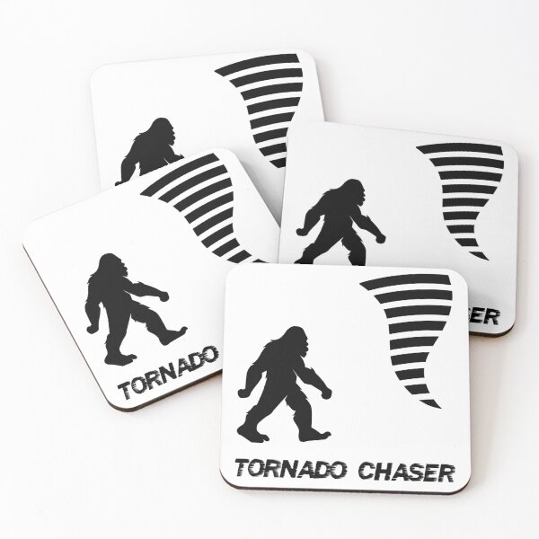 Item preview, Bigfoot Tornado Chaser 2 designed and sold by Jazz Bishop’s Tornado Alley Tees.