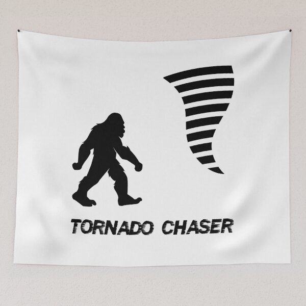 Item preview, Bigfoot Tornado Chaser 2 designed and sold by Jazz Bishop’s Tornado Alley Tees.