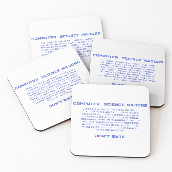 Item preview, Computer Science Majors Don't Byte designed and sold by theprof2021.