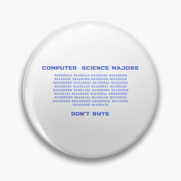 Artikelvorschau, Informatik-Majors byte nicht entworfen und verkauft von theprof2021.