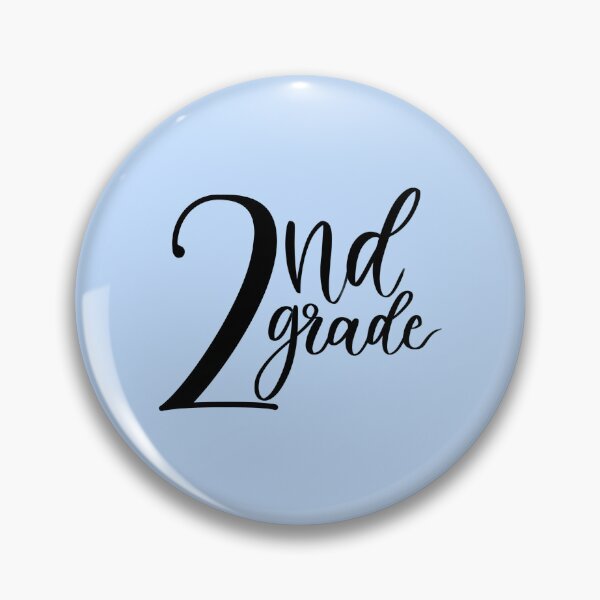 Item preview, 2nd Grade School Elementary  designed and sold by girafficsco.