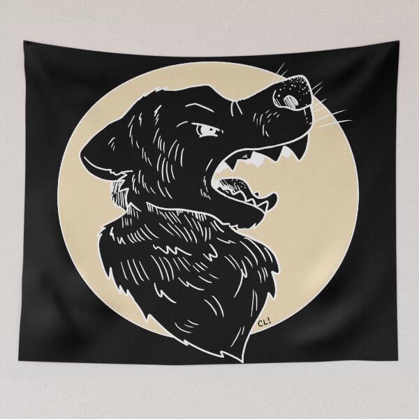 Item preview, Werewolf designed and sold by Claire Doodles.