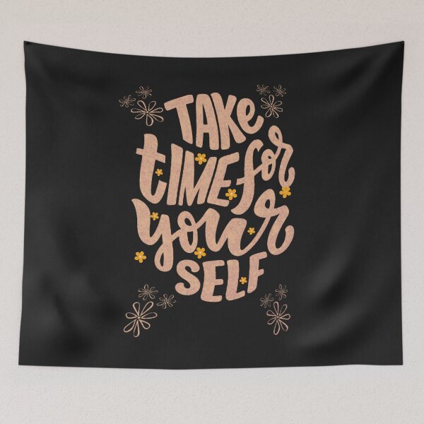 Item preview,   Positive Quote Take Time For Yourself designed and sold by marvacousins246.