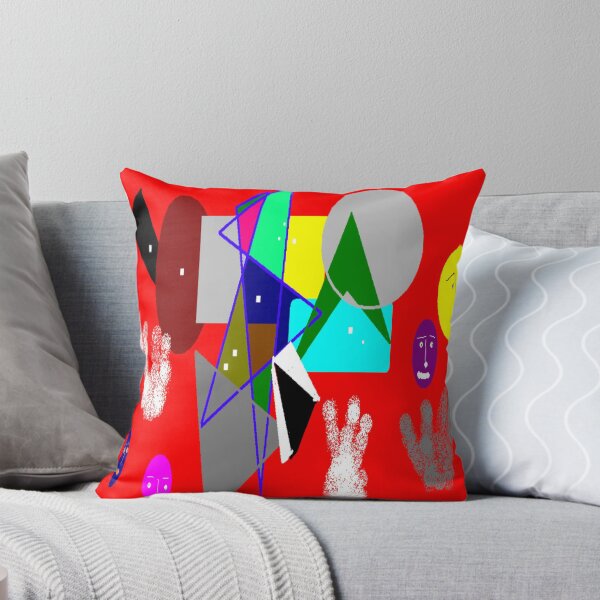 Item preview, Creepers Creeepers Abstract Art By Cheyene Montana Lopez designed and sold by Cheyene M Lopez.