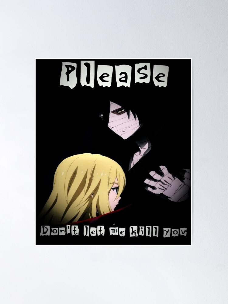 Angels Of Death Character Poster for Sale by weselwirazz