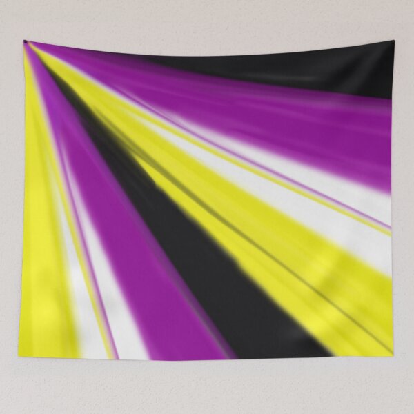 Item preview, Non-Binary Dynamic Falls designed and sold by ColourTrips.