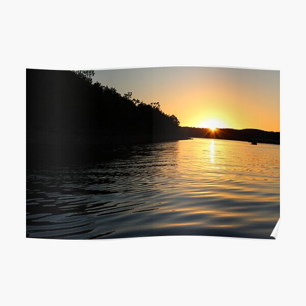 Table Rock Lake Wall Art Redbubble