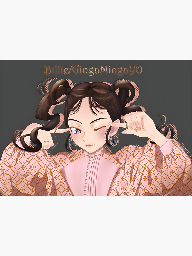 Billlie tsuki meme Sticker for Sale by AnaaHenning