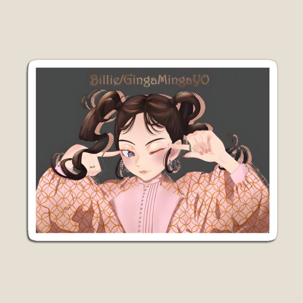 Tsuki billlie in 2022 Sticker for Sale by AnaaHenning