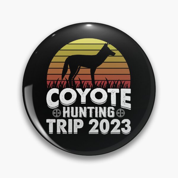 Item preview, Coyote Hunting Trip 2023 Hunt Howling Animal Coyote Hunter designed and sold by Tomsens.