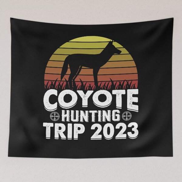 Item preview, Coyote Hunting Trip 2023 Hunt Howling Animal Coyote Hunter designed and sold by Tomsens.