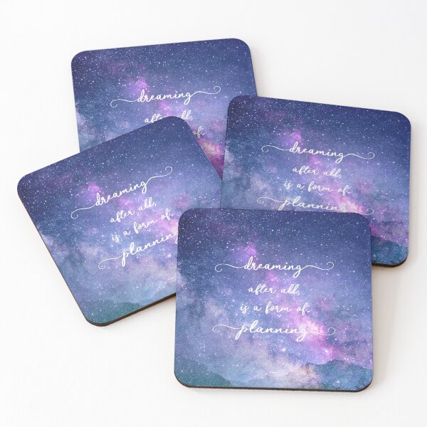 Item preview, Dreaming, After All, Is A Form Of Planning designed and sold by Vixy of the Deep.