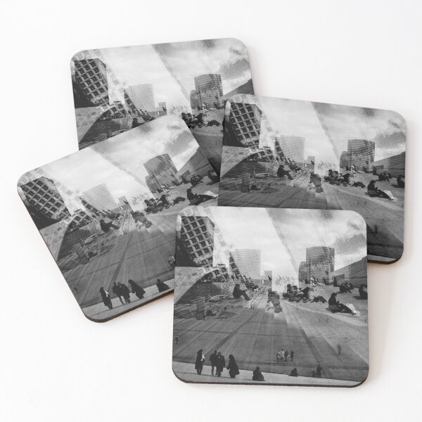 Item preview, Paris la Defence( Paris metropolitan area in the Île-de-France region)  on a surrealistic view. designed and sold by PhotogalleryCJ.