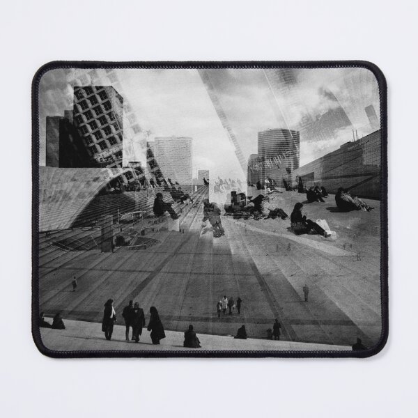 Item preview, Paris la Defence( Paris metropolitan area in the Île-de-France region)  on a surrealistic view. designed and sold by PhotogalleryCJ.