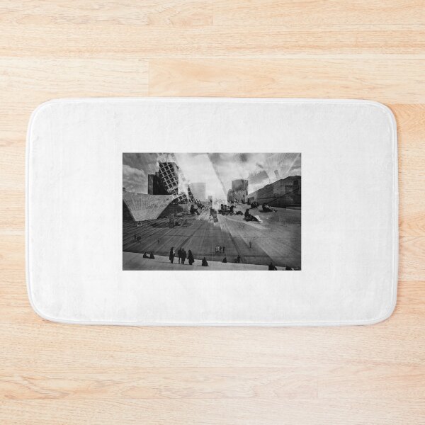 Item preview, Paris la Defence( Paris metropolitan area in the Île-de-France region)  on a surrealistic view. designed and sold by PhotogalleryCJ.