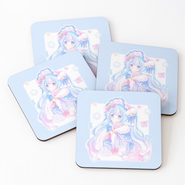 Item preview, Pastel Snow Hatsune Miku designed and sold by ChronicIronic.