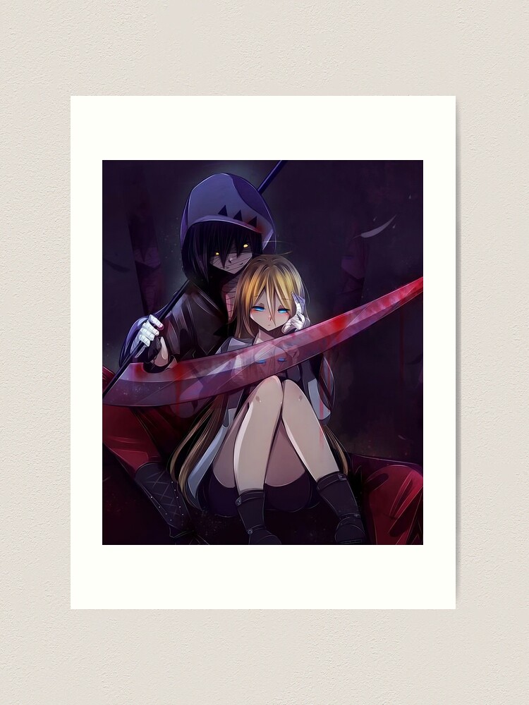 Angels Of Death Character Art Print for Sale by weselwirazz