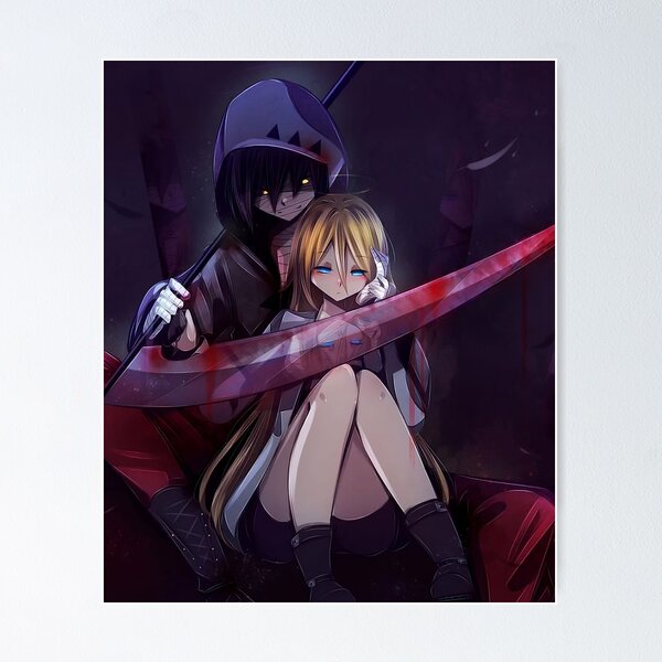 Anime Angels of Death Wallpaper Poster Decorative Painting Canvas Wall Art  Living Room Poster Bedroom Painting 20x30cm : : Home & Kitchen